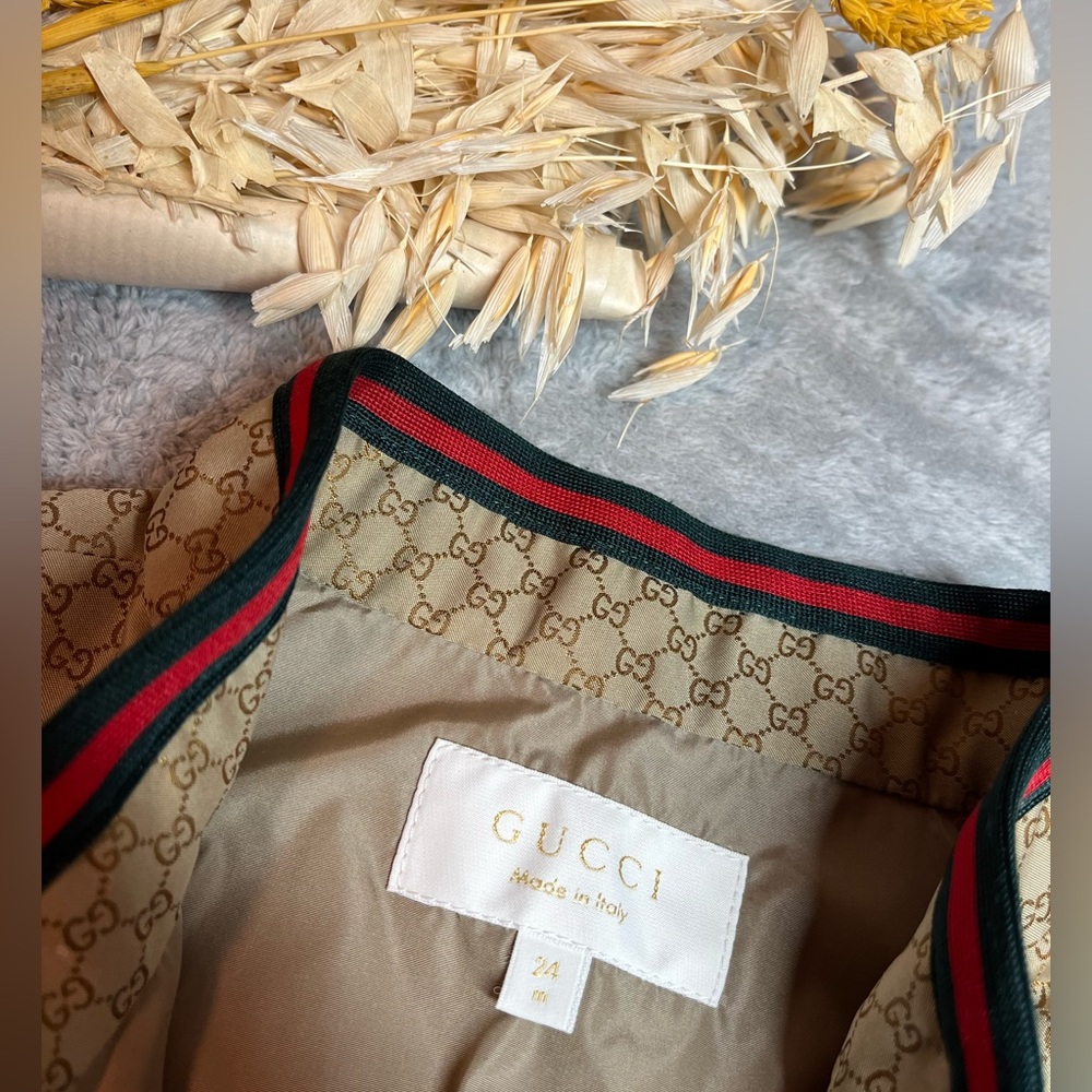 Rare Gucci Toddler - Top - 24m- Made in Italy